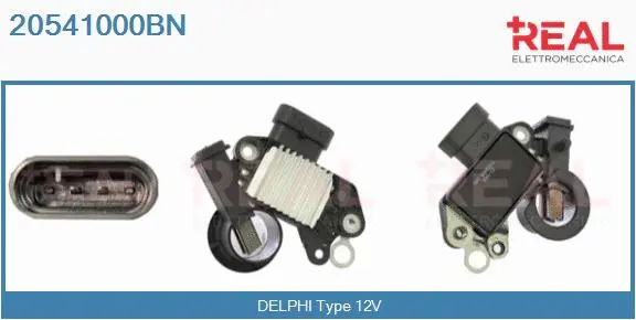 Alternator Regulator (20541000BN)