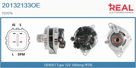 Alternator (20132133OE)