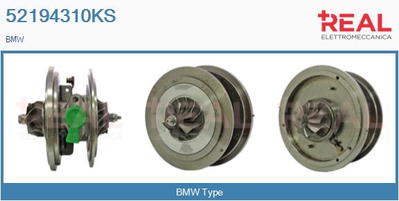 Core assembly, turbocharger (52194310KS)