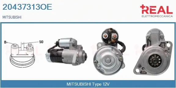 Starter (20437313OE)