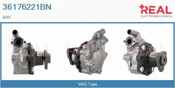 Hydraulic Pump, steering (36176221BN)