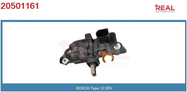 Alternator Regulator (20501161BN)