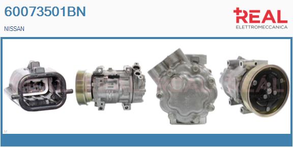 Compressor, air conditioning (60073501BN)