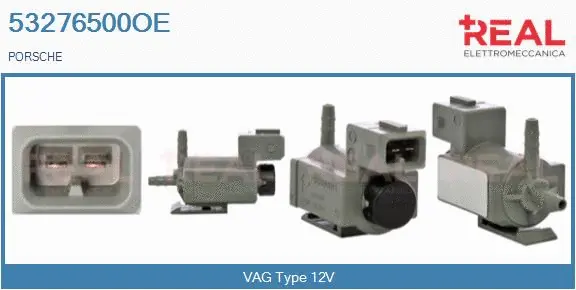 Pressure Converter, exhaust control (53276500OE)