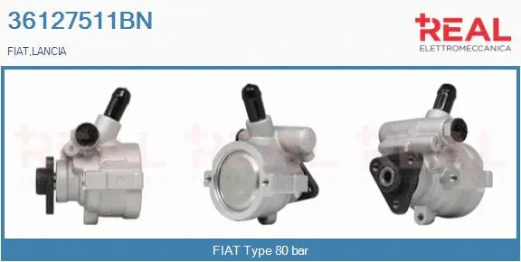 Hydraulic Pump, steering (36127511BN)