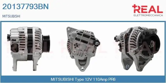 Alternator (20137793BN)