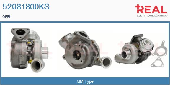 Charger, charging (supercharged/turbocharged) (52081800KS)