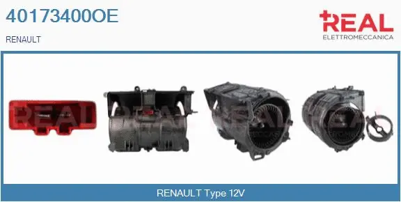 Interior Blower (40173400OE)