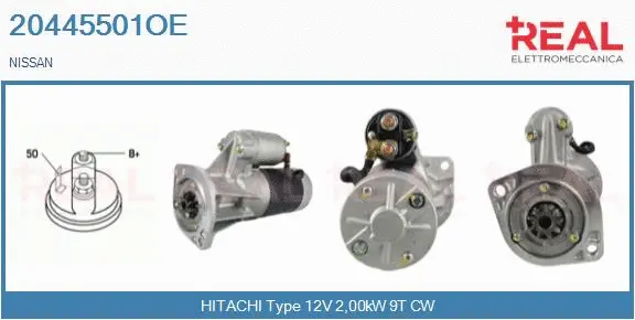 Starter (20445501OE)