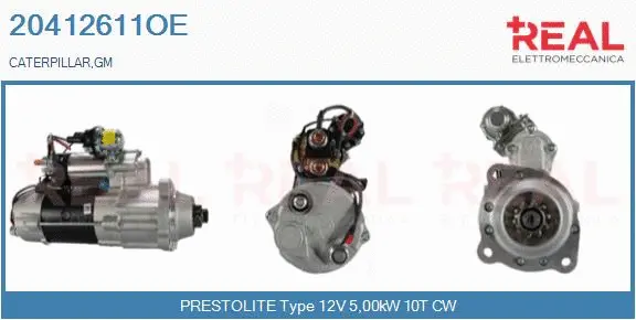 Starter (20412611OE)