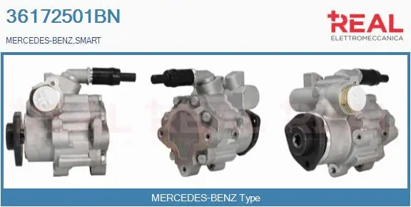 Hydraulic Pump, steering (36172501BN)
