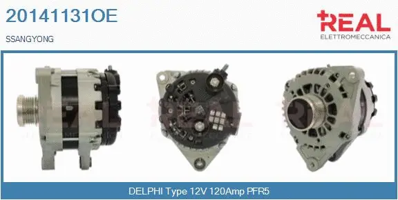 Alternator (20141131OE)