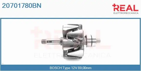 Rotor, alternator (20701780BN)