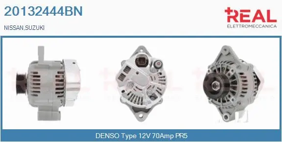 Alternator (20132444BN)