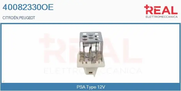 Resistor, interior blower (40082330OE)