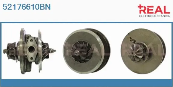 Core assembly, turbocharger (52176610BN)