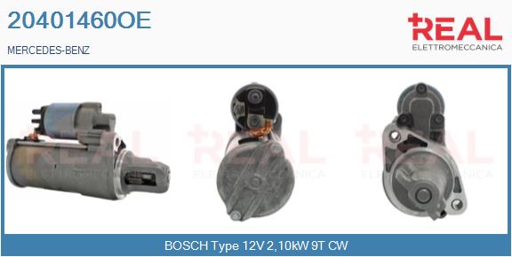 Starter (20401460OE)