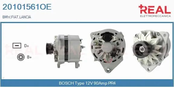 Alternator (20101561OE)