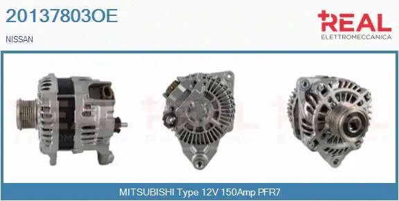 Alternator (20137803OE)