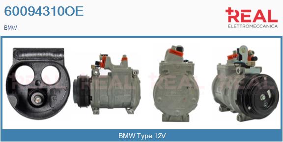 Compressor, air conditioning (60094310OE)