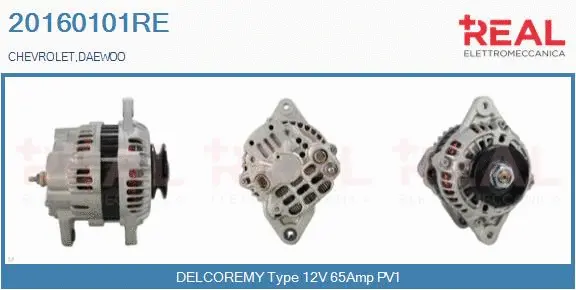 Alternator (20160101RE)
