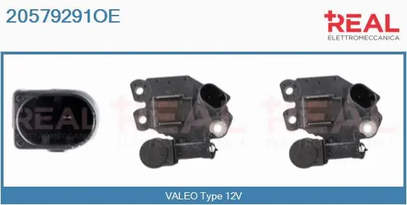 Alternator Regulator (20579291OE)