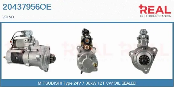 Starter (20437956OE)