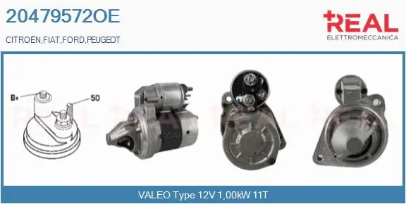 Starter (20479572OE)