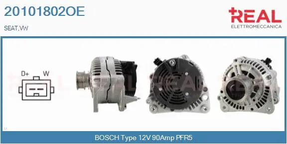 Alternator (20101802OE)
