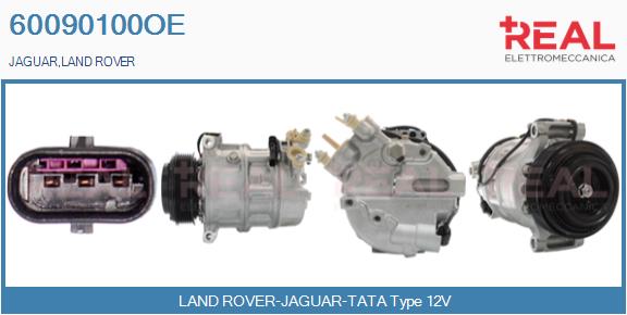 Compressor, air conditioning (60090100OE)