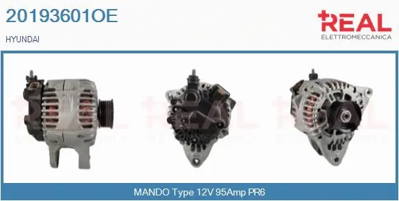 Alternator (20193601OE)
