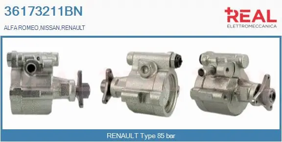 Hydraulic Pump, steering (36173211BN)
