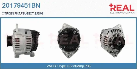 Alternator (20179451BN)