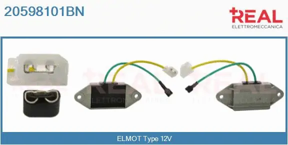 Alternator Regulator (20598101BN)