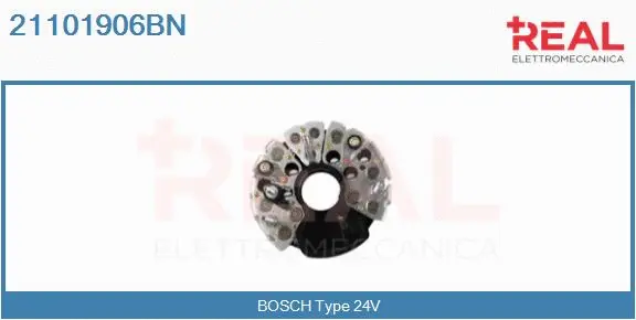 Rectifier, alternator (21101906BN)