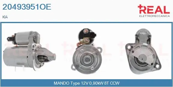 Starter (20493951OE)