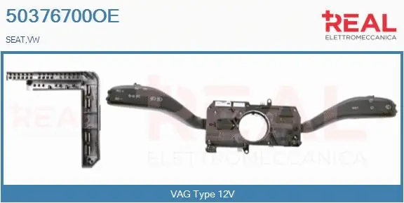 Steering Column Switch (50376700OE)