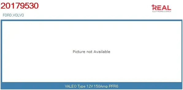 Alternator (20179530BN)