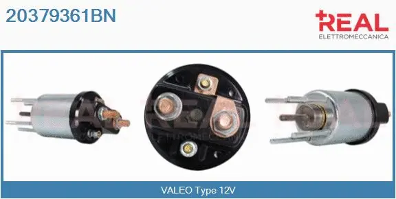 Solenoid Switch, starter (20379361BN)
