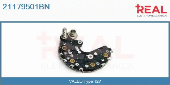 Rectifier, alternator (21179501BN)