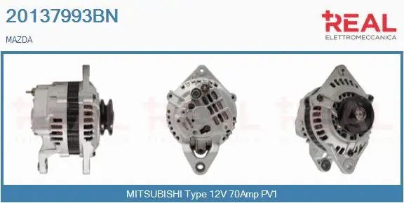 Alternator (20137993BN)