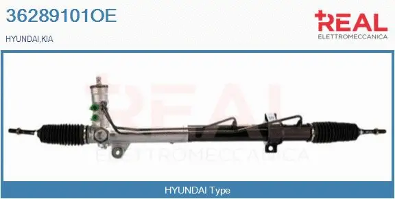 Steering Gear (36289101OE)