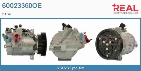 Compressor, air conditioning (60023360OE)