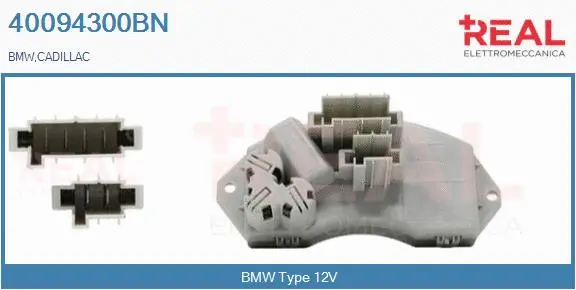 Resistor, interior blower (40094300BN)