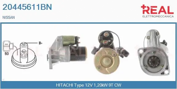 Starter (20445611BN)