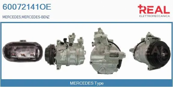 Compressor, air conditioning (60072141OE)