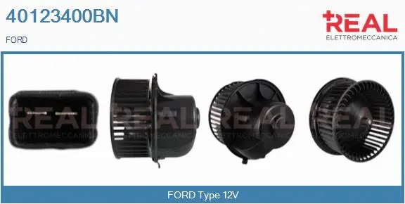 Interior Blower (40123400BN)