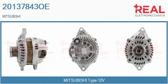 Alternator (20137843OE)