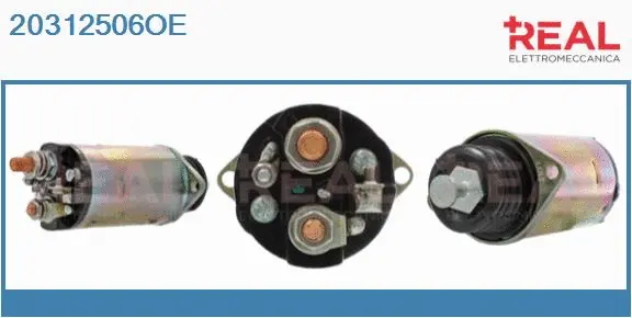 Solenoid Switch, starter (20312506OE)