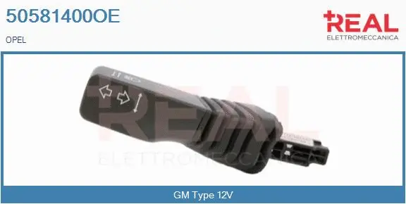 Steering Column Switch (50581400OE)